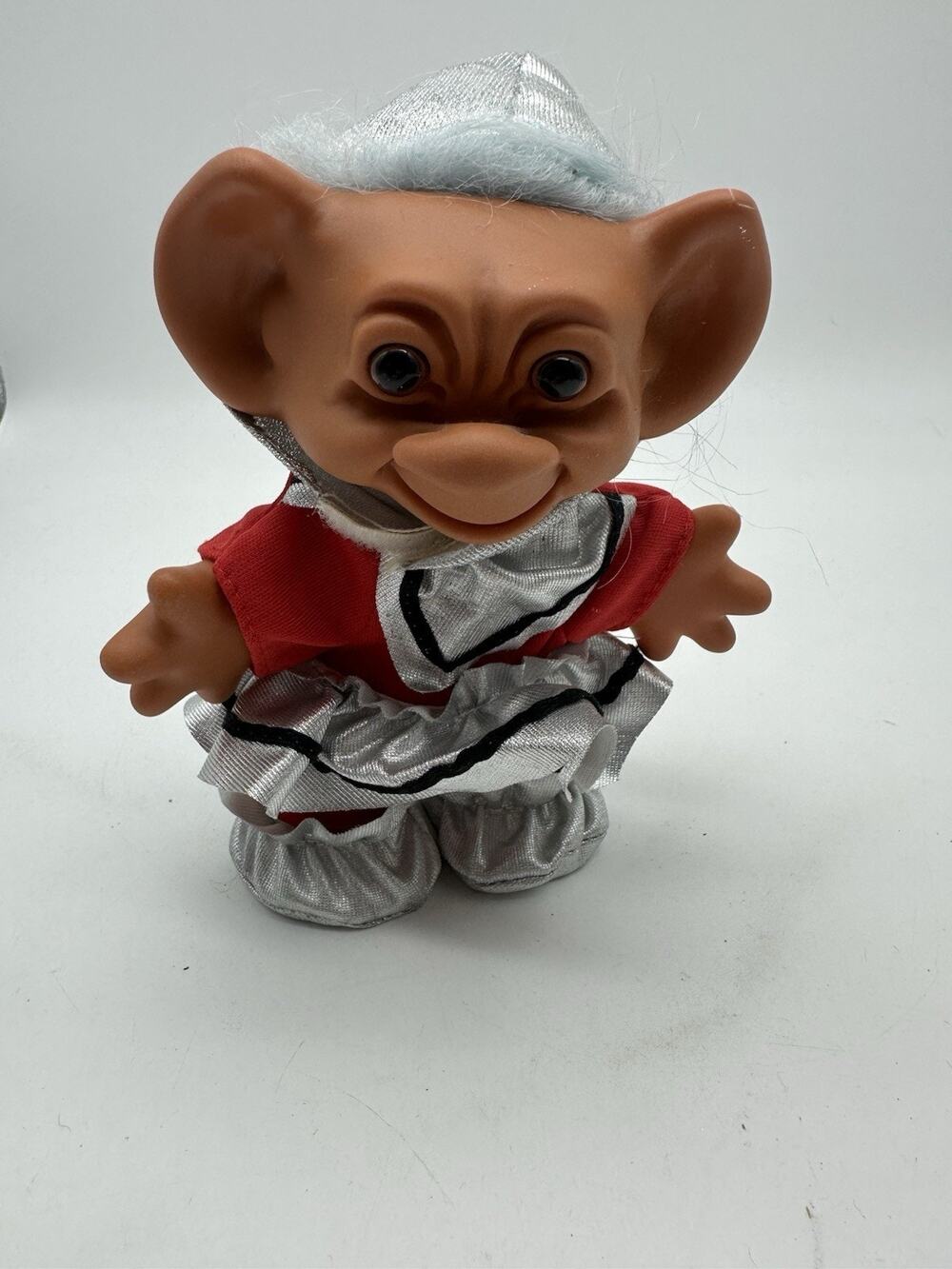1991 - 5.5" SPACE NIK GIRL WISHNIK UNEEDA Troll Doll Vintage